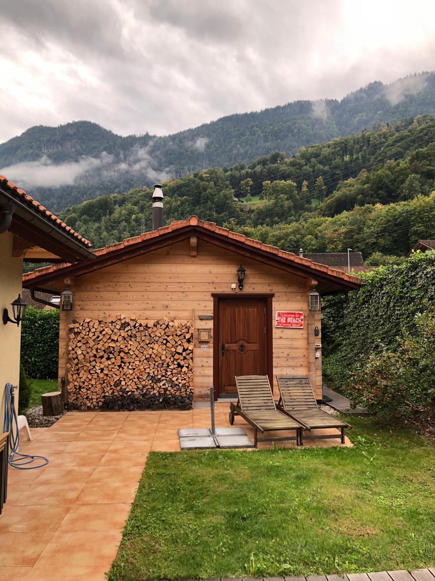 Doodle'S Amazing Chalet -Walensee - Flumserberg - Churfirsten - Heidiland - Pool - Sauna Mols Zewnętrze zdjęcie