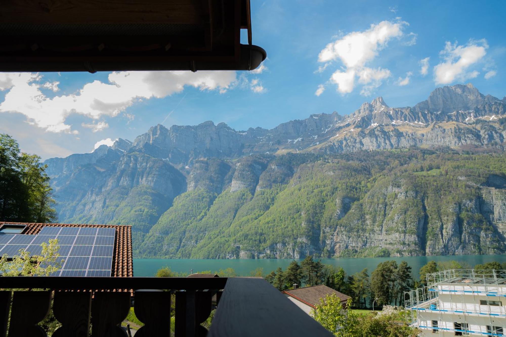 Doodle'S Amazing Chalet -Walensee - Flumserberg - Churfirsten - Heidiland - Pool - Sauna Mols Zewnętrze zdjęcie
