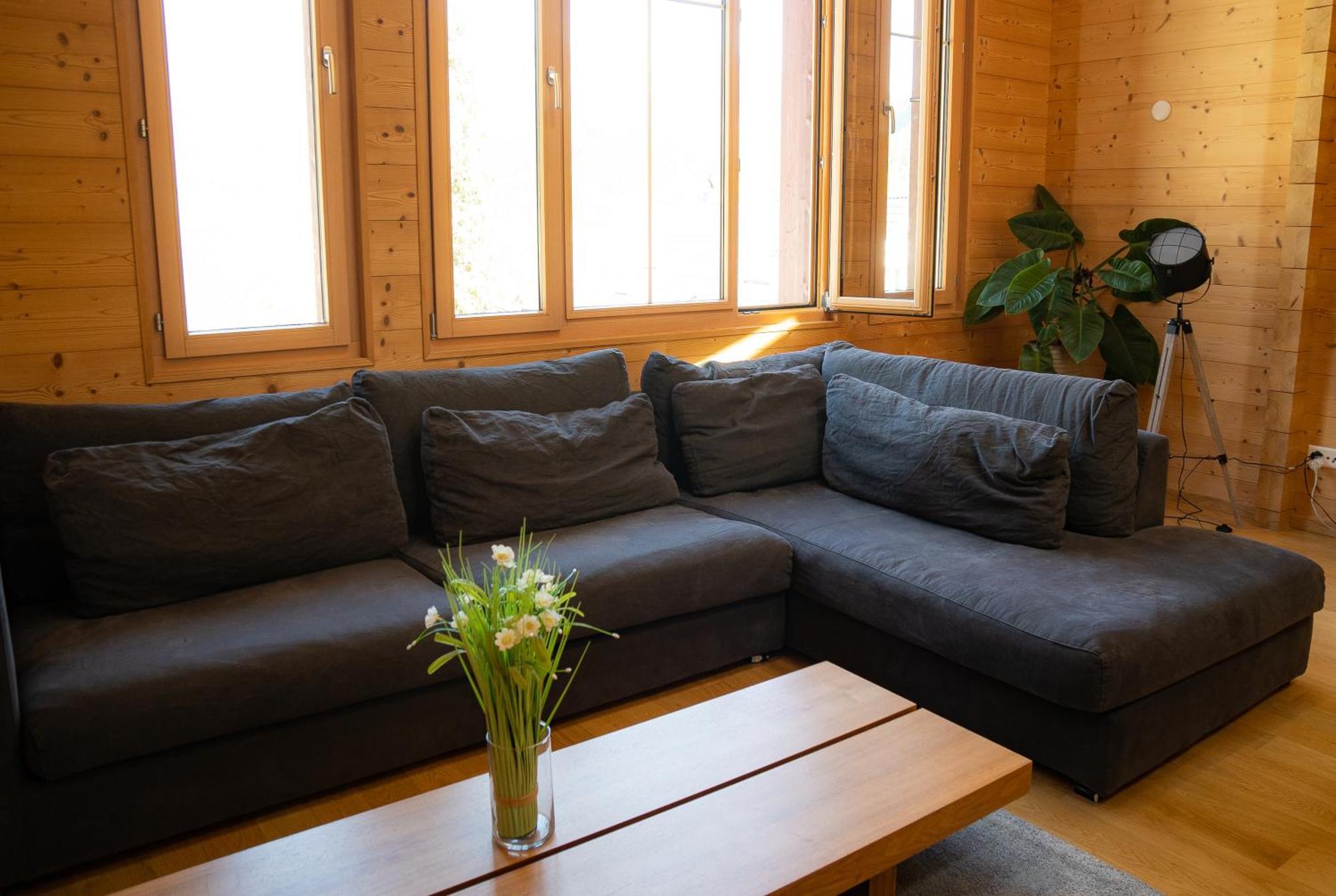 Doodle'S Amazing Chalet -Walensee - Flumserberg - Churfirsten - Heidiland - Pool - Sauna Mols Zewnętrze zdjęcie