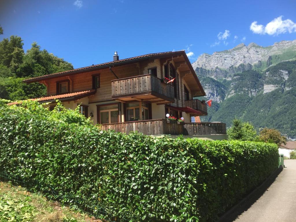 Doodle'S Amazing Chalet -Walensee - Flumserberg - Churfirsten - Heidiland - Pool - Sauna Mols Zewnętrze zdjęcie