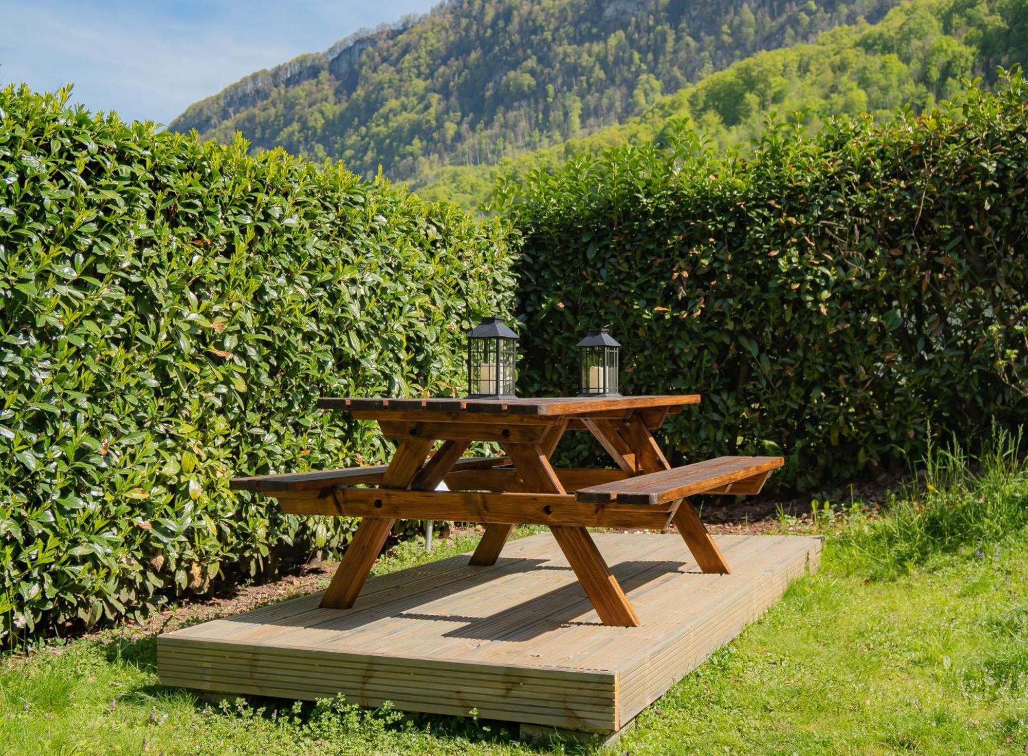 Doodle'S Amazing Chalet -Walensee - Flumserberg - Churfirsten - Heidiland - Pool - Sauna Mols Zewnętrze zdjęcie