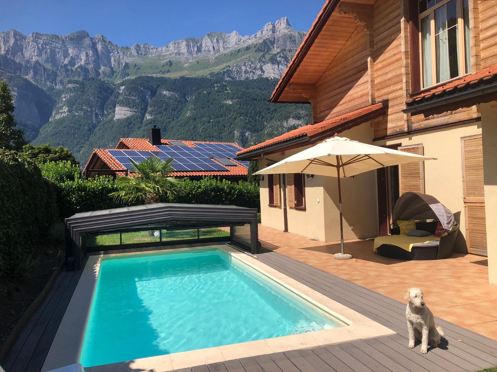 Doodle'S Amazing Chalet -Walensee - Flumserberg - Churfirsten - Heidiland - Pool - Sauna Mols Zewnętrze zdjęcie